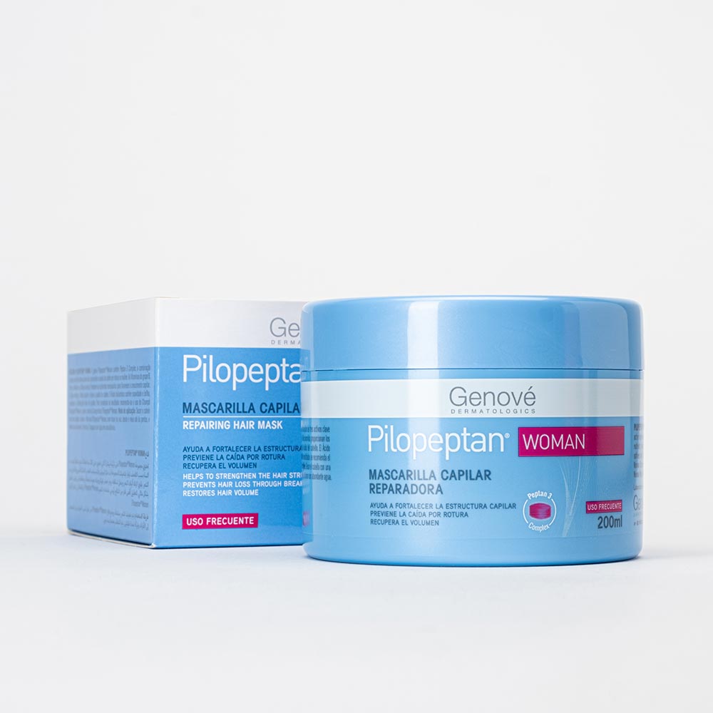 Pilopeptan Woman, Mascarilla Capilar Reparadora 200ml