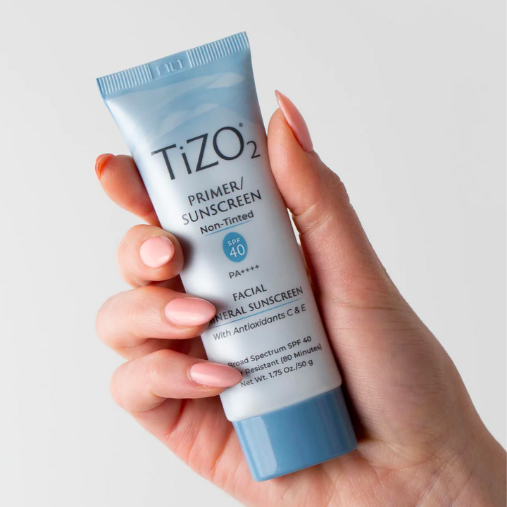 Tizo² Primer Suscreen  Non-Tinted SPF 40, Facial Mineral 50g