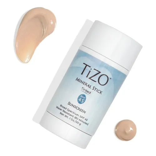 Tizo Mineral Stick Tinted SPF 45 Suscreen For Body & Face 30gramos