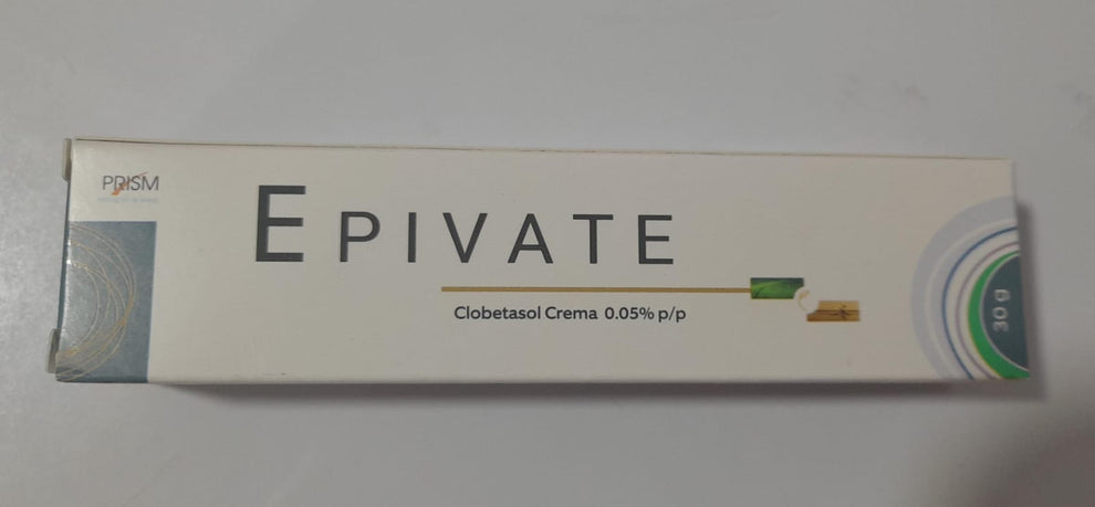 Epivate 30gm (Clobetasol Cream 0.05%)