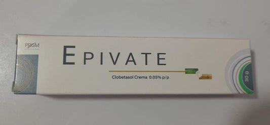 Epivate 30gm (Clobetasol Cream 0.05%)