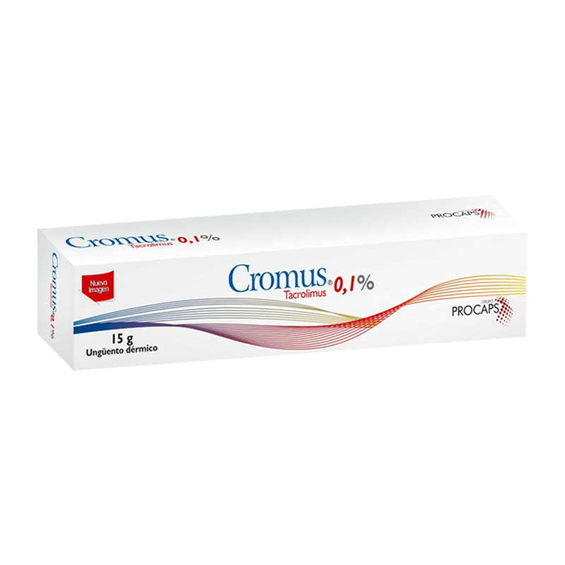Cromus 0,1% (Tacrolimus) 15g