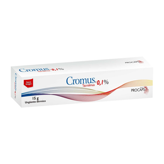 Cromus 0,1% (Tacrolimus) 15g