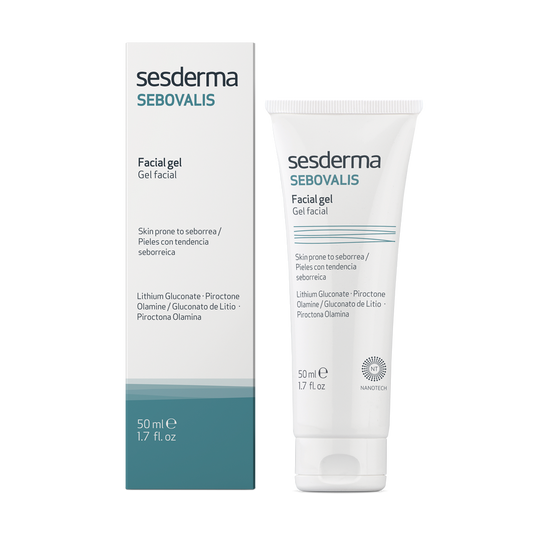 Sebovalis gel facial 50 ml
